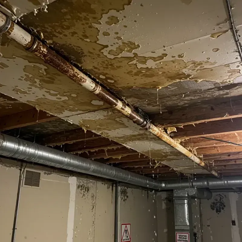 Ceiling Water Damage Repair in Linden, CA