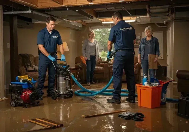 Basement Water Extraction and Removal Techniques process in Linden, CA