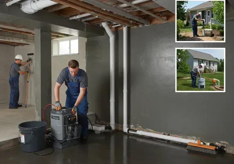 Basement Waterproofing and Flood Prevention process in Linden, CA